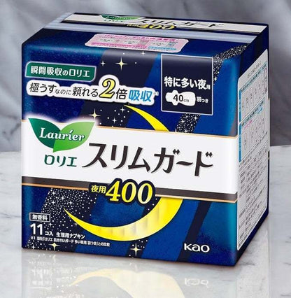 ロリエ スリムガード 40cm 夜用パッド 4パックセット