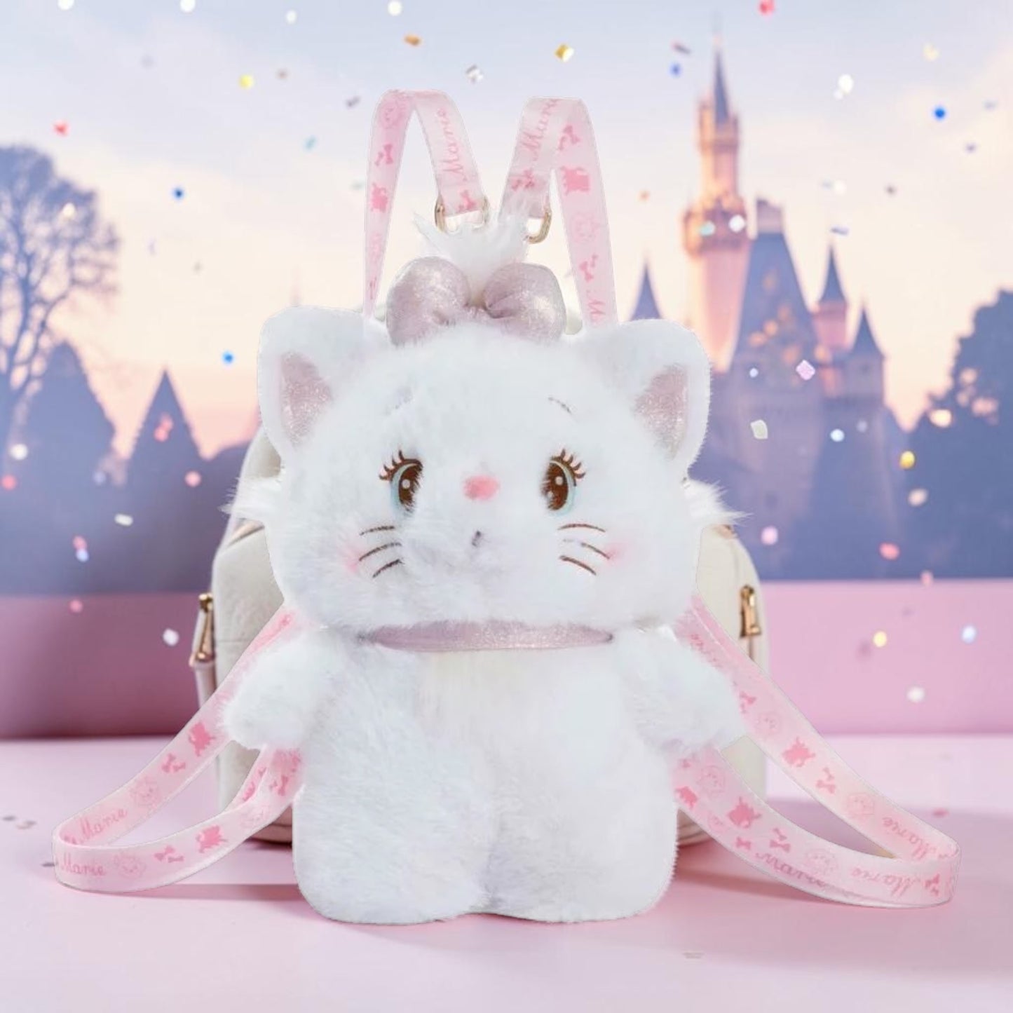 ディズニー ぬいぐるみ バッグ   キャラクターバッグ   全5種類  デザイン マリー