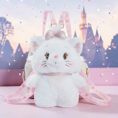 ディズニー ぬいぐるみ バッグ   キャラクターバッグ   全5種類  デザイン マリー