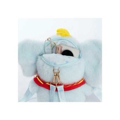 ディズニー ぬいぐるみ バッグ   キャラクターバッグ   全5種類  デザイン ダンボ