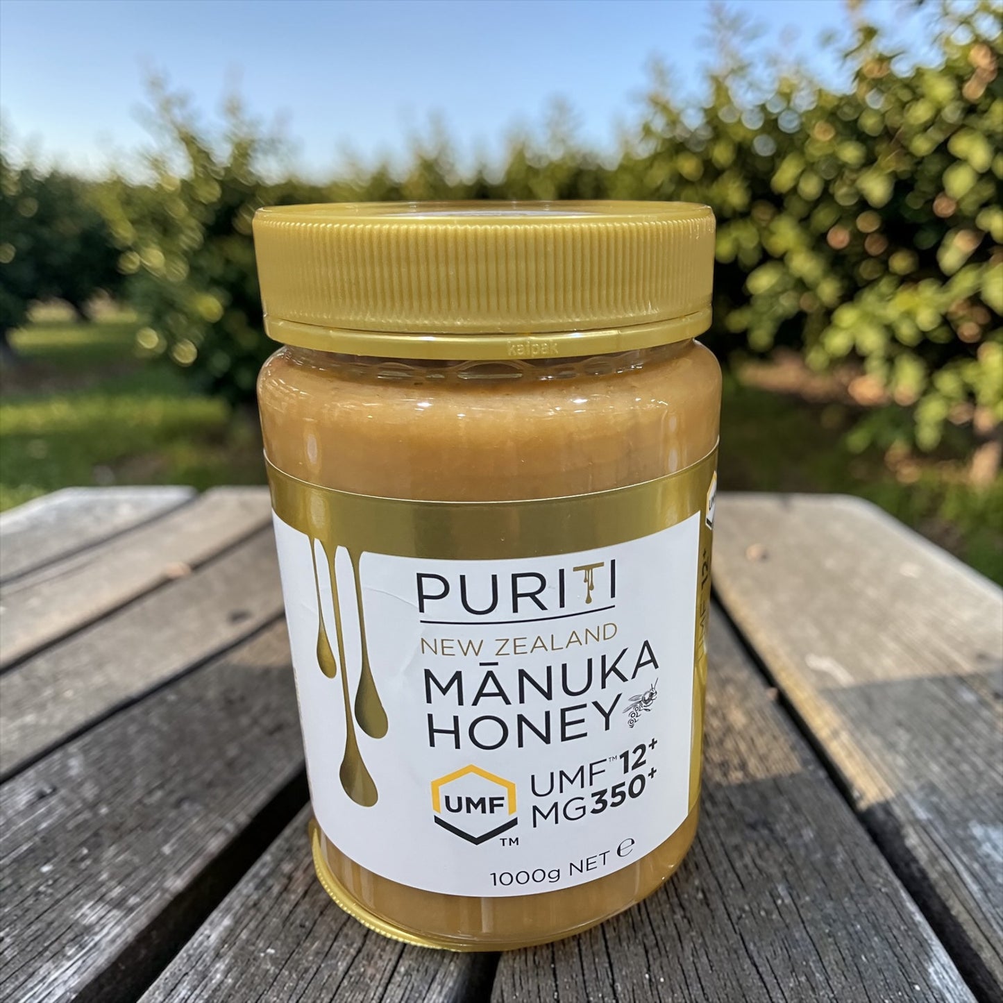 ピュリティ プレミアム マヌカハニー UMF 12+  1000g  PURITI  ニュージーランド産