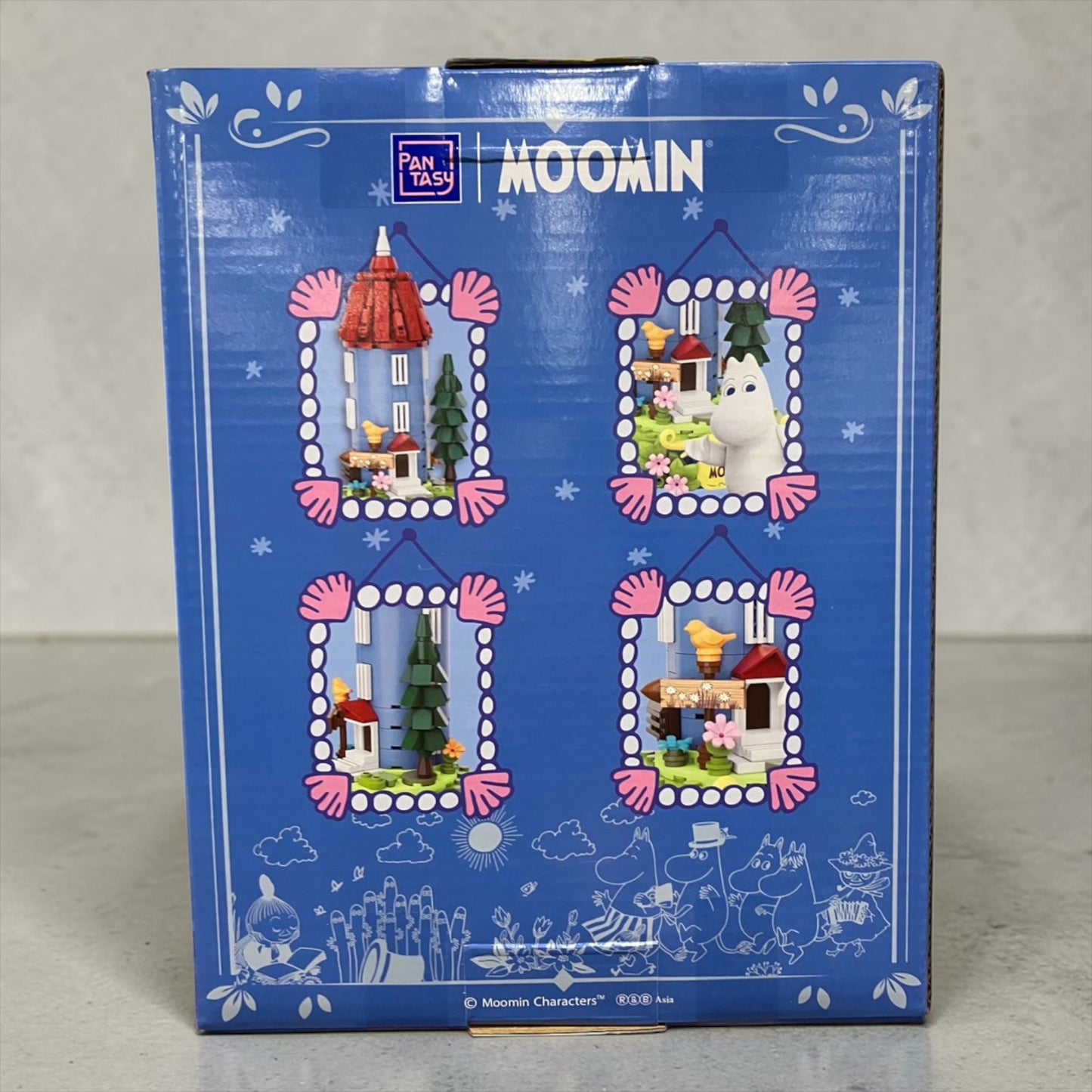 ムーミン スモール ドームフィギュア  PANTASY　フィギュア   デザイン ムーミン