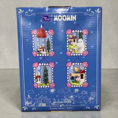 ムーミン スモール ドームフィギュア  PANTASY　フィギュア   デザイン ムーミン