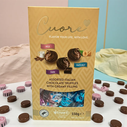 ウィターズ クオーレ イタリアン チョコレート 3種類  550g　Cuore　/ WITOR'S