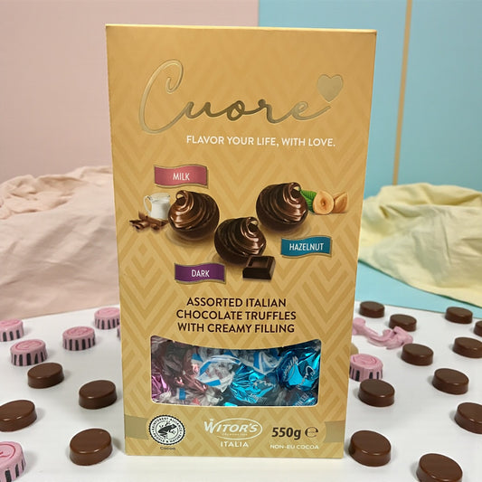 ウィターズ クオーレ イタリアン チョコレート 3種類  550g　Cuore　/ WITOR'S