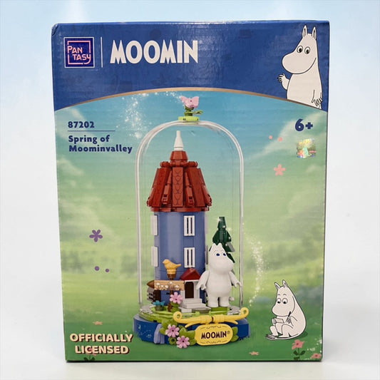 ムーミン スモール ドームフィギュア  PANTASY　フィギュア   デザイン ムーミン