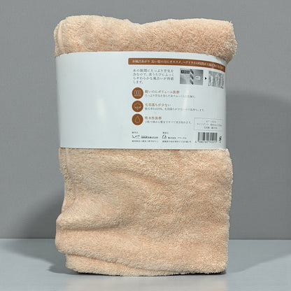 今治 エアーかおる バスタオル  ダディボーイ スーパーゼロ 60ｘ120 cm  air kaol  カラー  ライトピンク