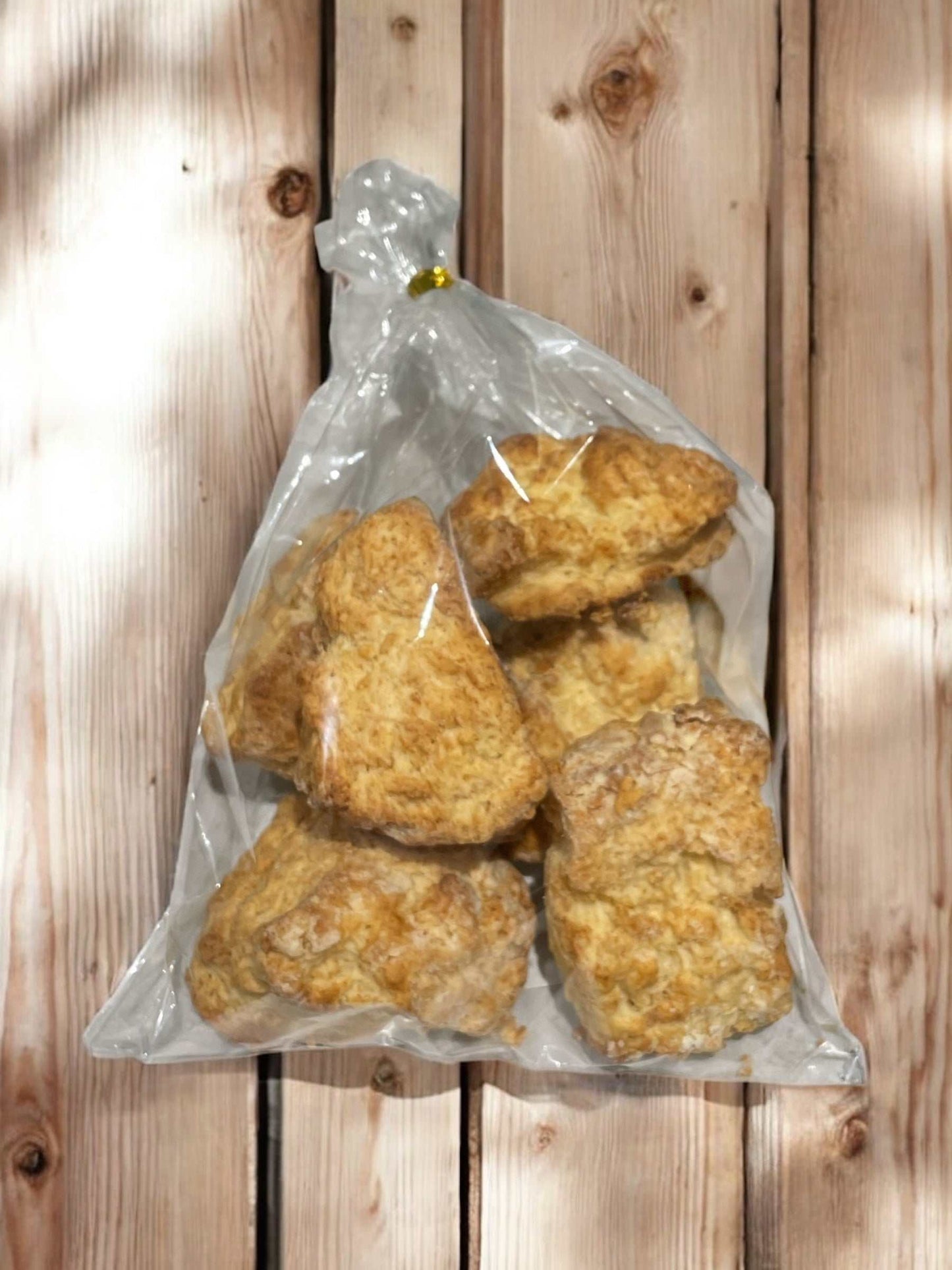 【パン】《期間限定》プレーンスコーン　6個入り  小分け販売　コストコベーカリー商品  スコーン