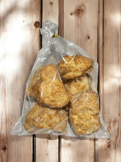 【パン】《期間限定》プレーンスコーン　6個入り  小分け販売　コストコベーカリー商品  スコーン