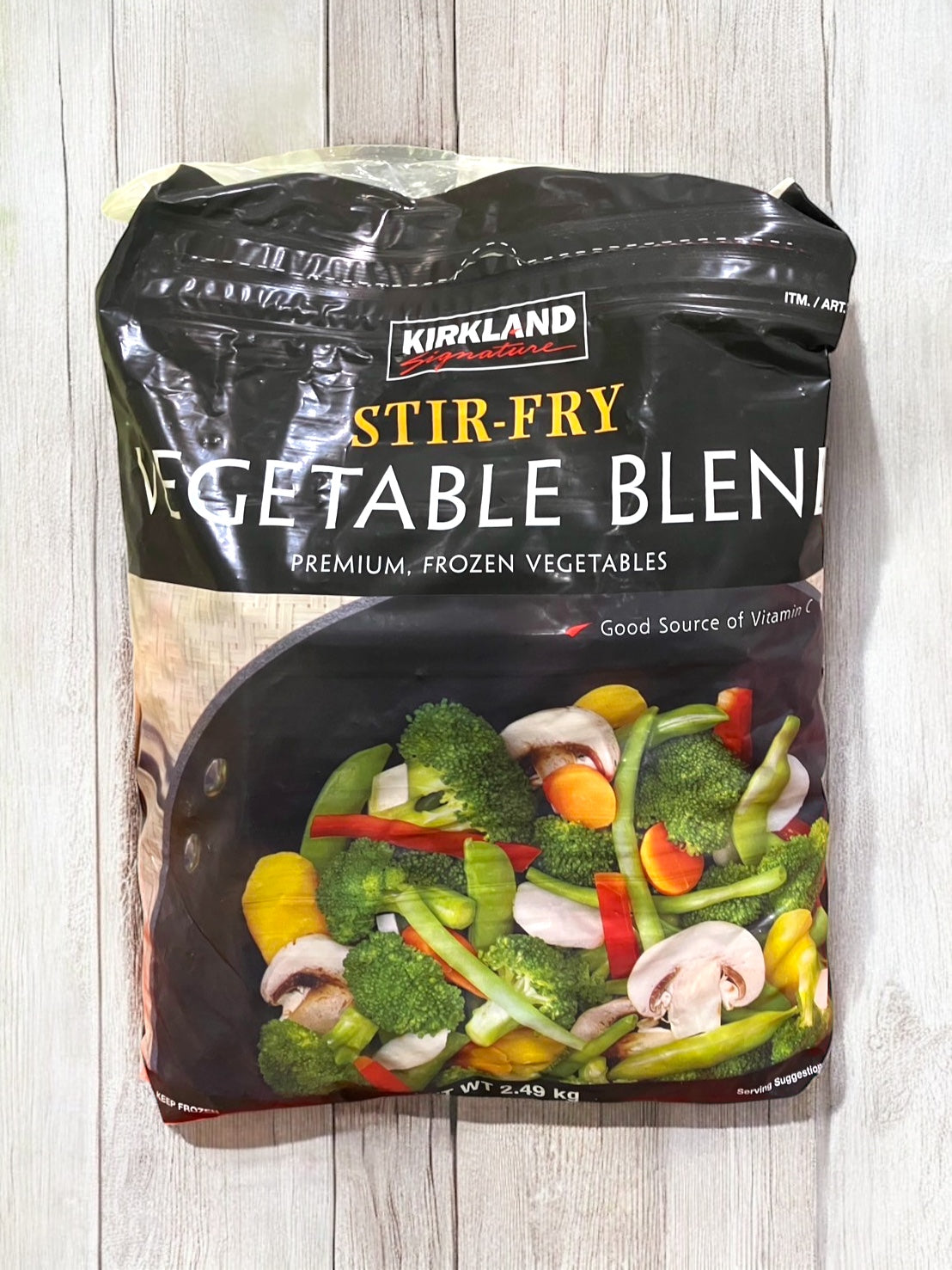 【冷凍商品】KS ステアフライベジタブルブレンド 2.49kg カークランドシグネチャー STIR-FRY VEGETABLE BLEND