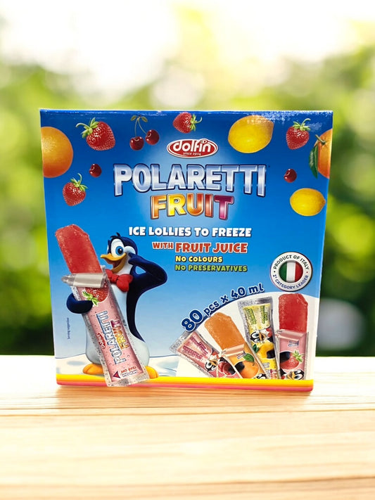 ドルフィン ポラレッティ フルーツ アイスキャンディー 40ml×80本 POLARETTI FRUIT