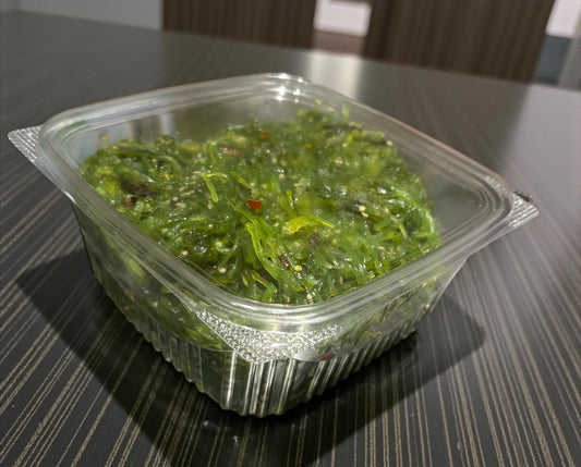 【冷蔵商品】ごまわかめ 1パック  1000g入り　味付け 茎わかめ