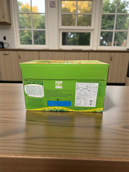 ネイチャーバレー   オーツ & ハニー  シリアルバー  2枚入り 42g × 40袋入り  1箱   スペイン産　シリアル クランチ / NATURE VALLEY 【売れています】
