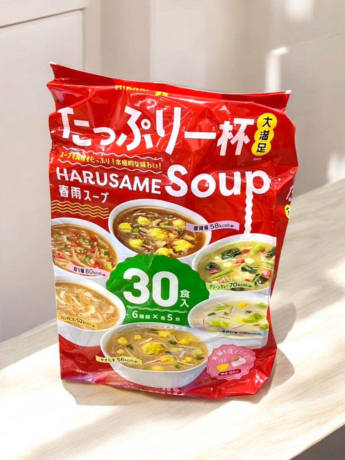 ひかり味噌　春雨スープ 6種類 30食入り