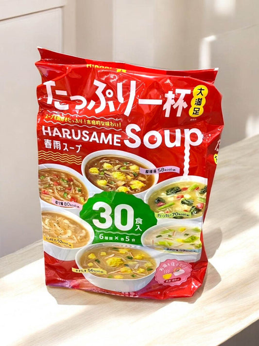 ひかり味噌　春雨スープ 6種類 30食入り