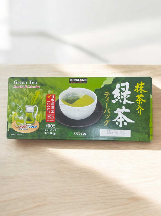 KS緑茶ティーバッグ