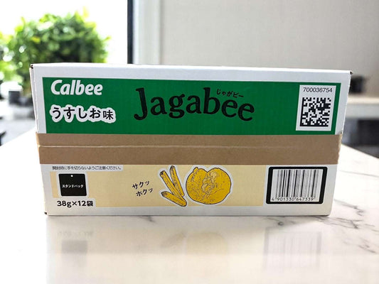 カルビー ジャガビー