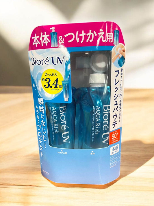ビオレUV アクアウォータリーエッセンス