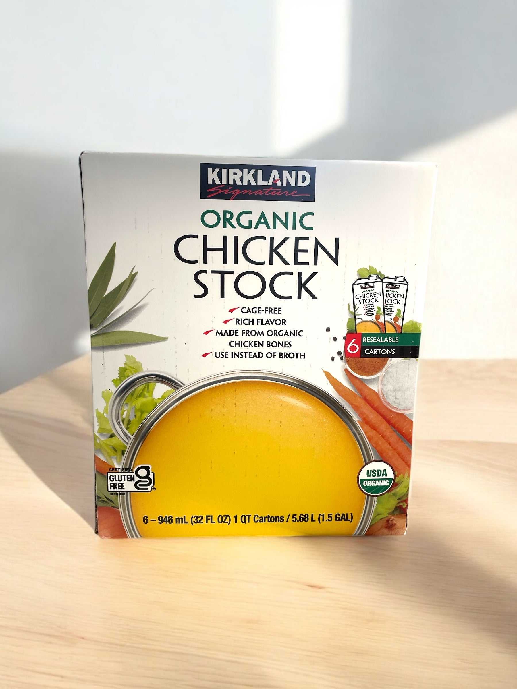 KS オーガニック チキンストック