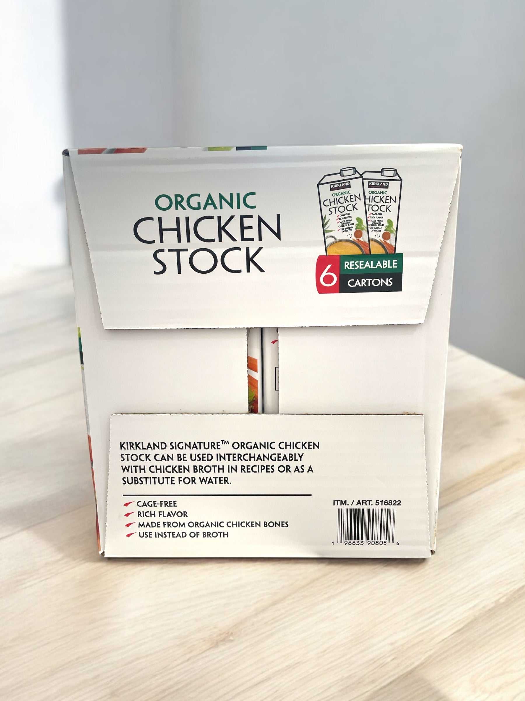 KS オーガニック チキンストック