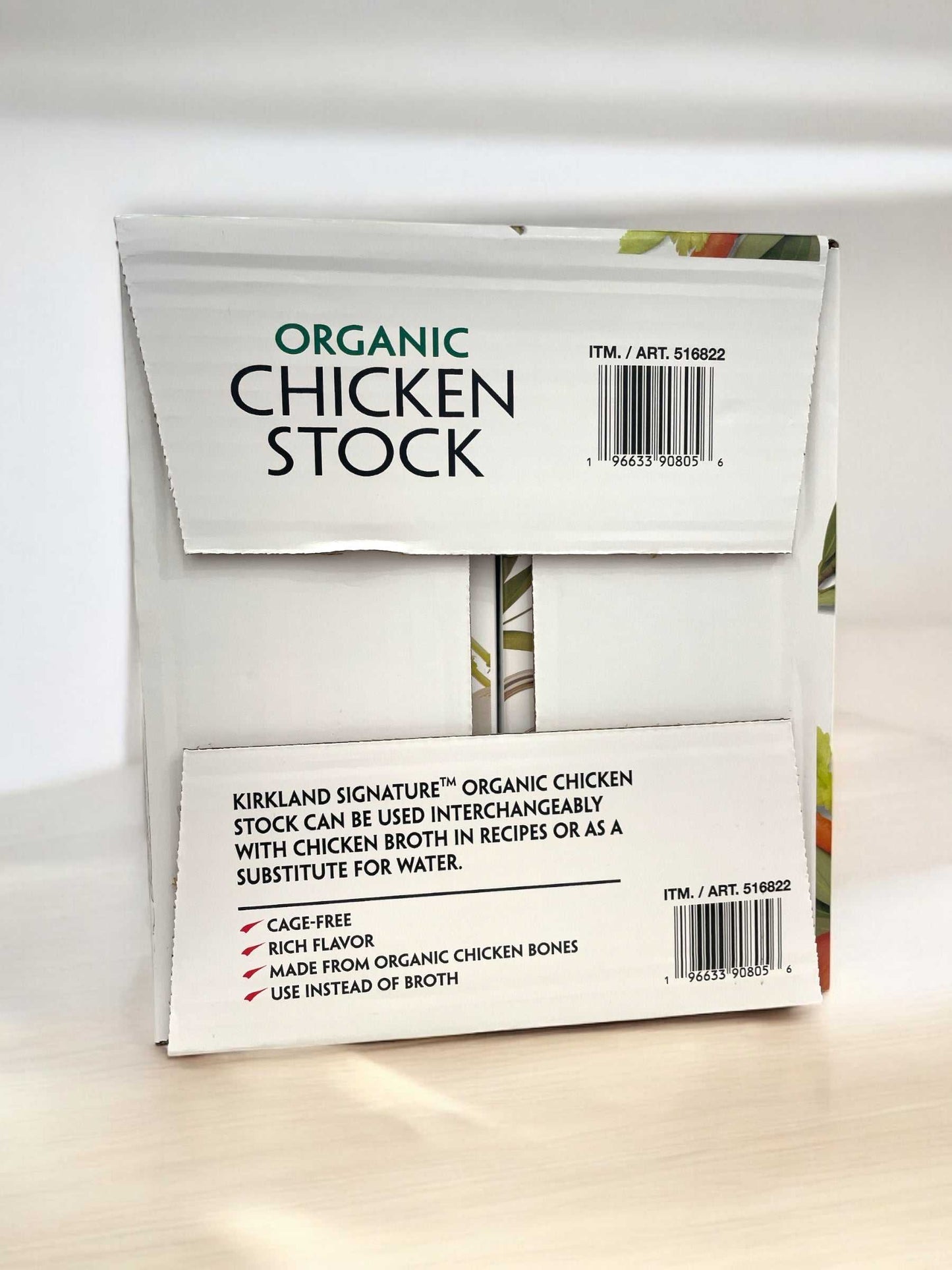 KS オーガニック チキンストック