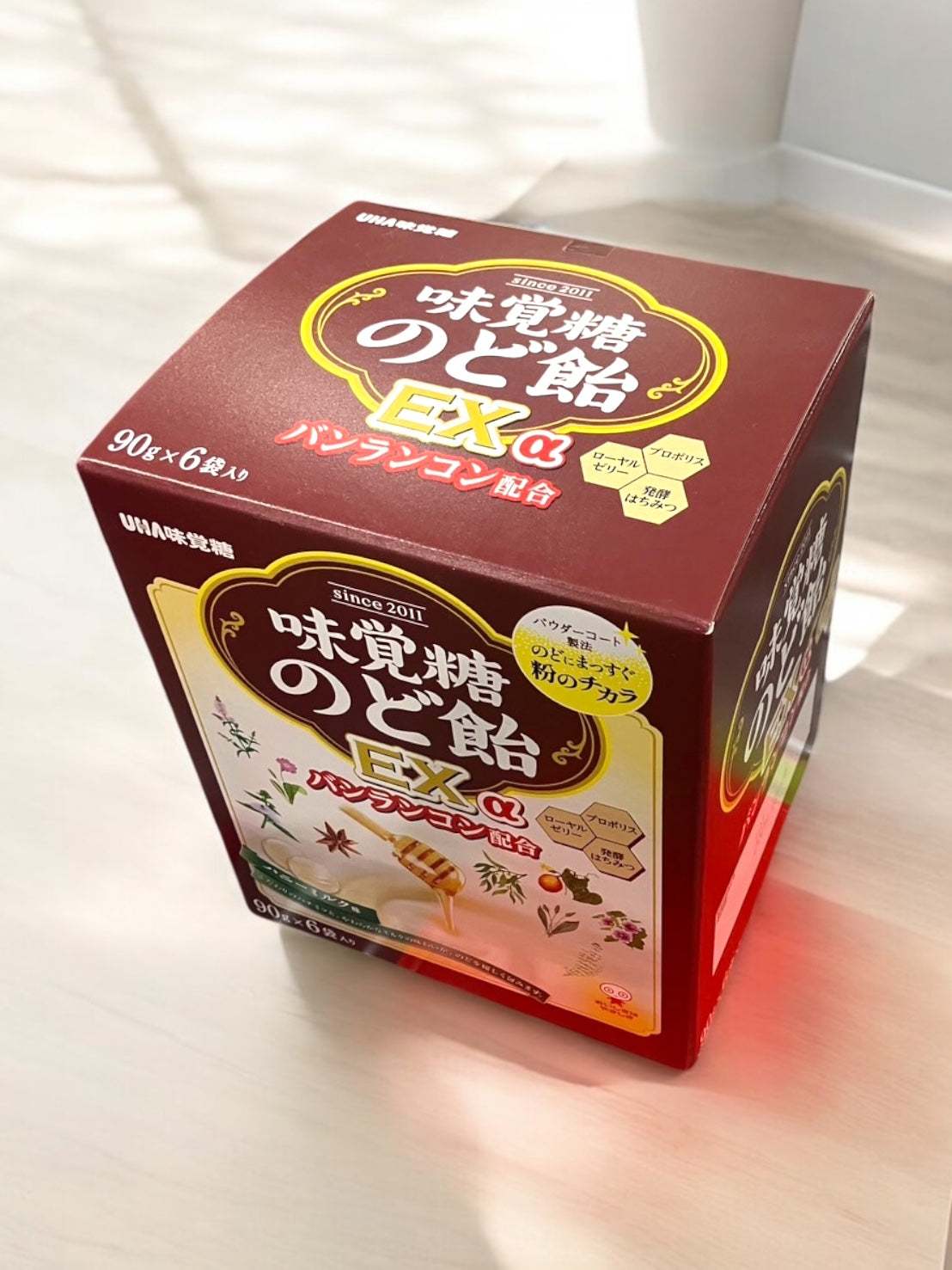 UHA味覚糖 味覚糖のど飴EXα