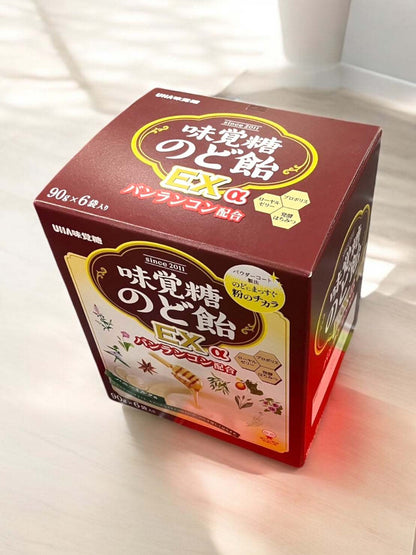 UHA味覚糖 味覚糖のど飴EXα