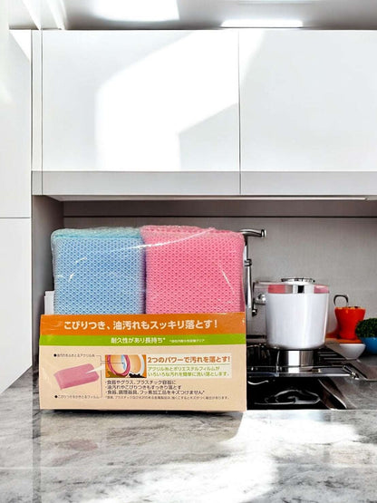 スコッチブライト 抗菌ネットスポンジ 10個入り Scotch-Brite ANTIBAC NET SPONGE