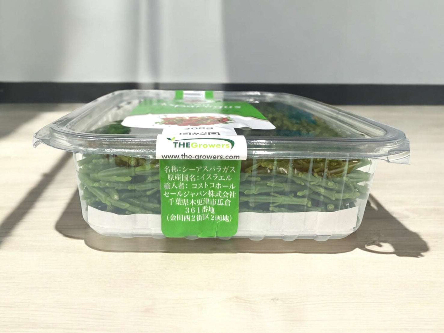 【冷蔵商品】シーアスパラガス 300g サリコルニア PRODUCT OF ISRAEL SEA ASPARAGUS