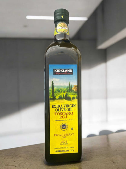 KS トスカーナエクストラバージンオリーブオイル 1Lボトル