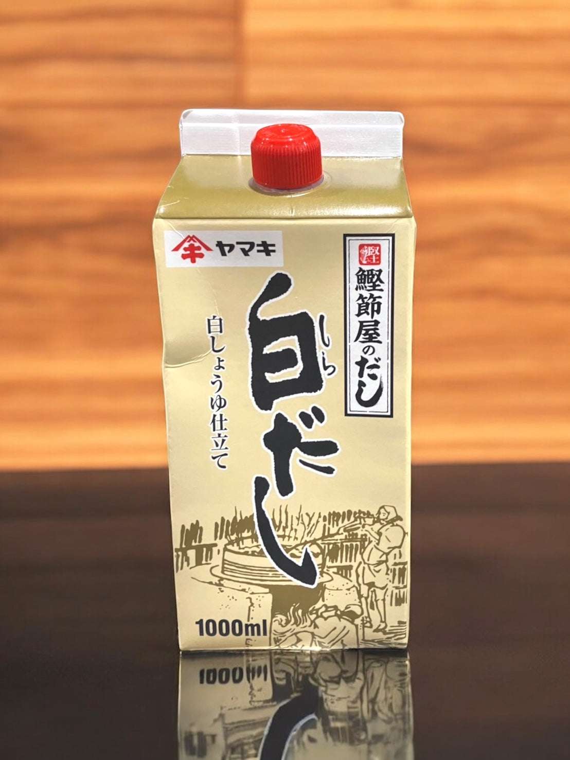 ヤマキ 鰹節屋のだし 白だし 1000ml 鰹節使用の上品な和風調味料
