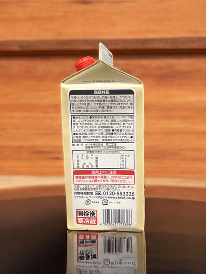 ヤマキ 鰹節屋のだし 白だし 1000ml BONITO STOCK CONCENTRATE