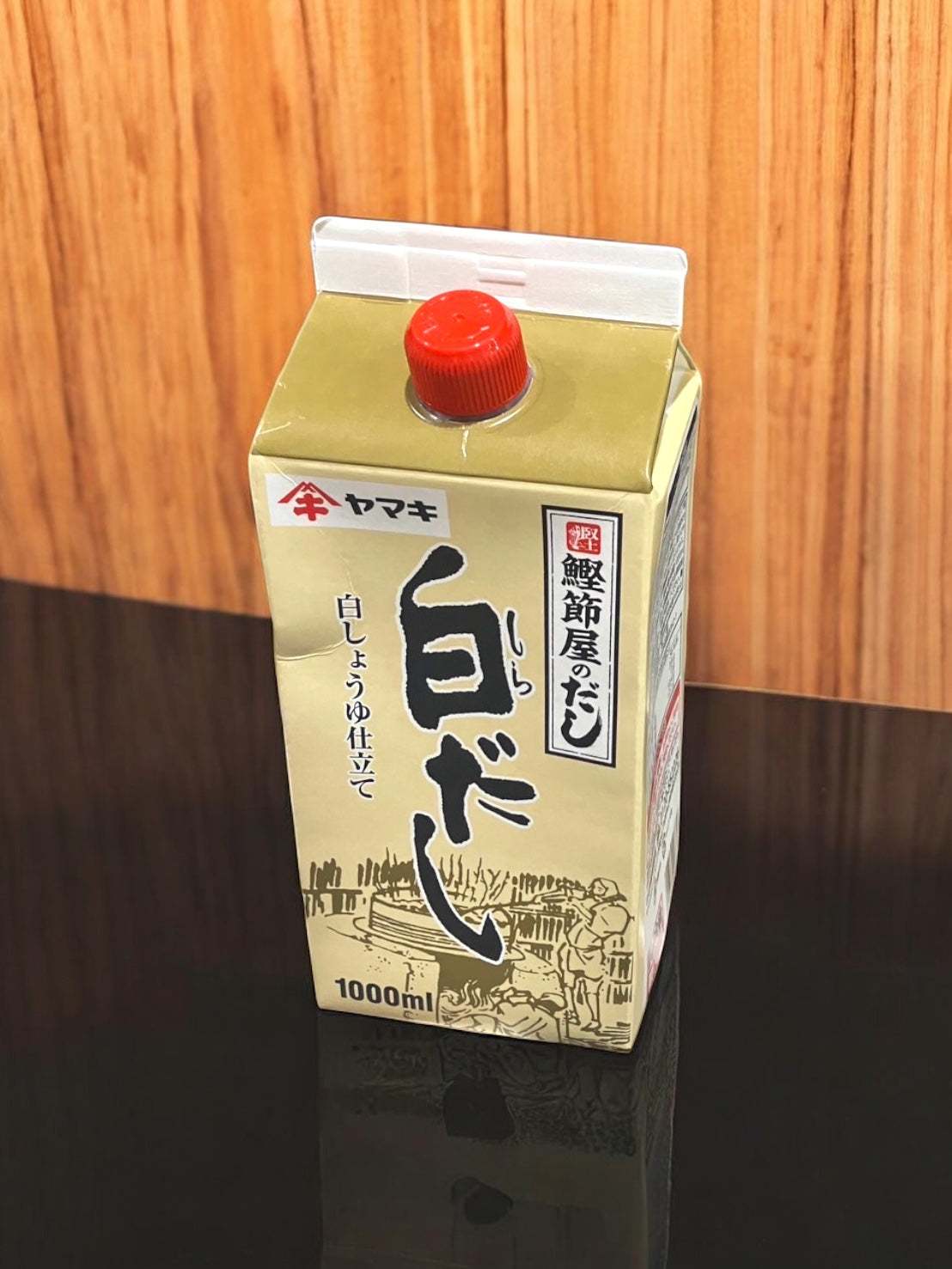 ヤマキ 鰹節屋のだし 白だし 1000ml BONITO STOCK CONCENTRATE