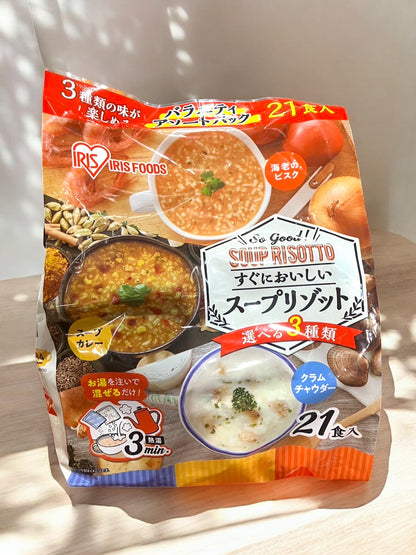 アイリスフーズ スープリゾット 21食入り SOUP RISOTTO