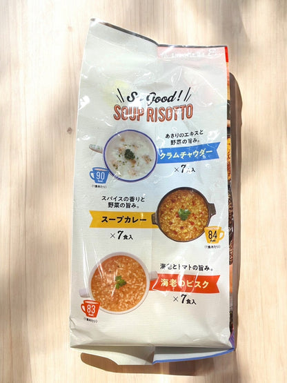 アイリスフーズ スープリゾット 21食入り SOUP RISOTTO