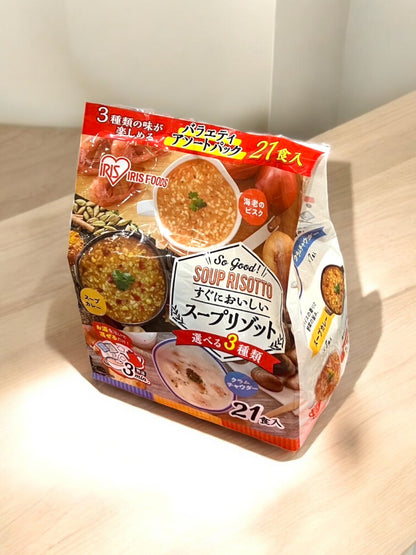 アイリスフーズ スープリゾット 21食入り SOUP RISOTTO