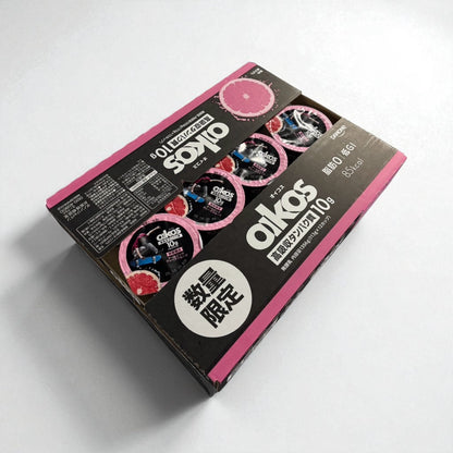 オイコスピンクグレープフルーツヨーグルト12個セット高タンパク低脂肪