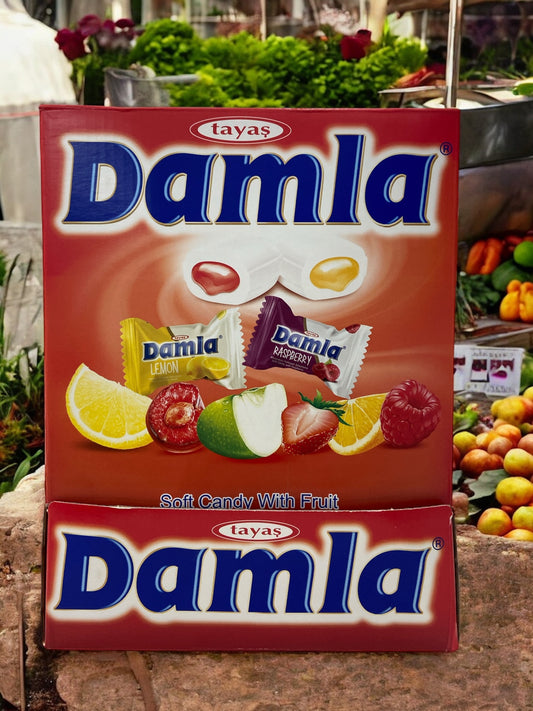 ダムラ　ソフト キャンディー  1箱   2kg　　/ Damla　トルコ産