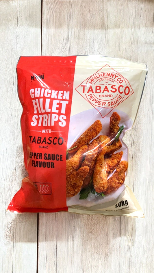 【冷凍商品】タバスコ チキンスティック 1kg TABASCO CHICKEN STRIPS