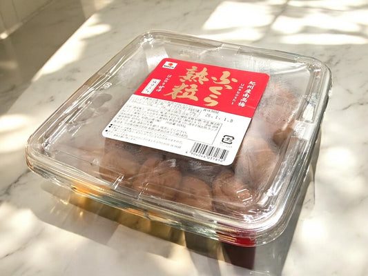 【冷蔵商品】中田食品 紀州南高梅 ふっくら熟粒 600g NAKATAUMEBOSHI