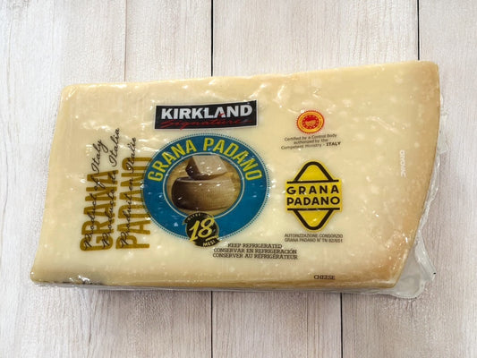 【冷蔵商品】KSグラナパダーノ 18カ月以上熟成　680g チーズ