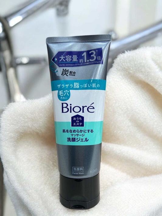 ビオレ おうちdeエステ なめらか 洗顔ジェル 