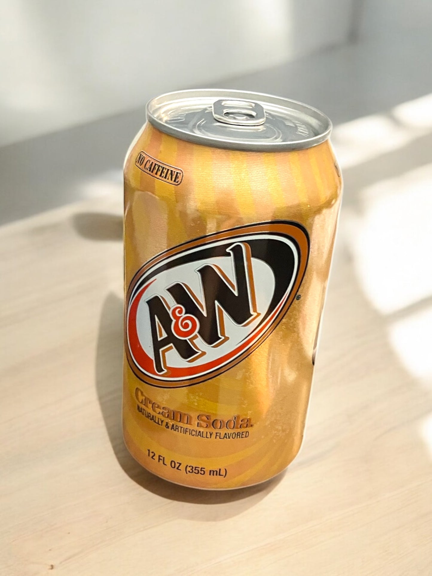 A＆Ｗ クリームソーダ  355ml 小分け販売 ノンアルコールドリンク 炭酸飲料 ドリンク缶 A&W Cream Soda
