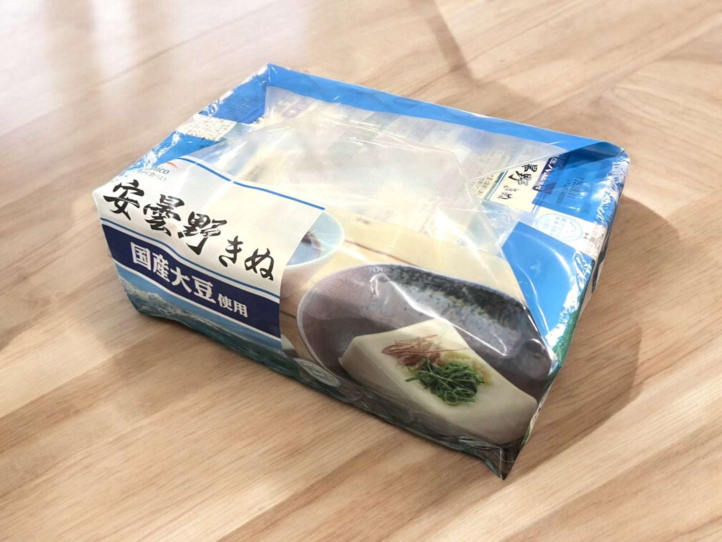 【冷蔵商品】安曇野 きぬ豆腐 150g×2連×6パック 絹豆腐