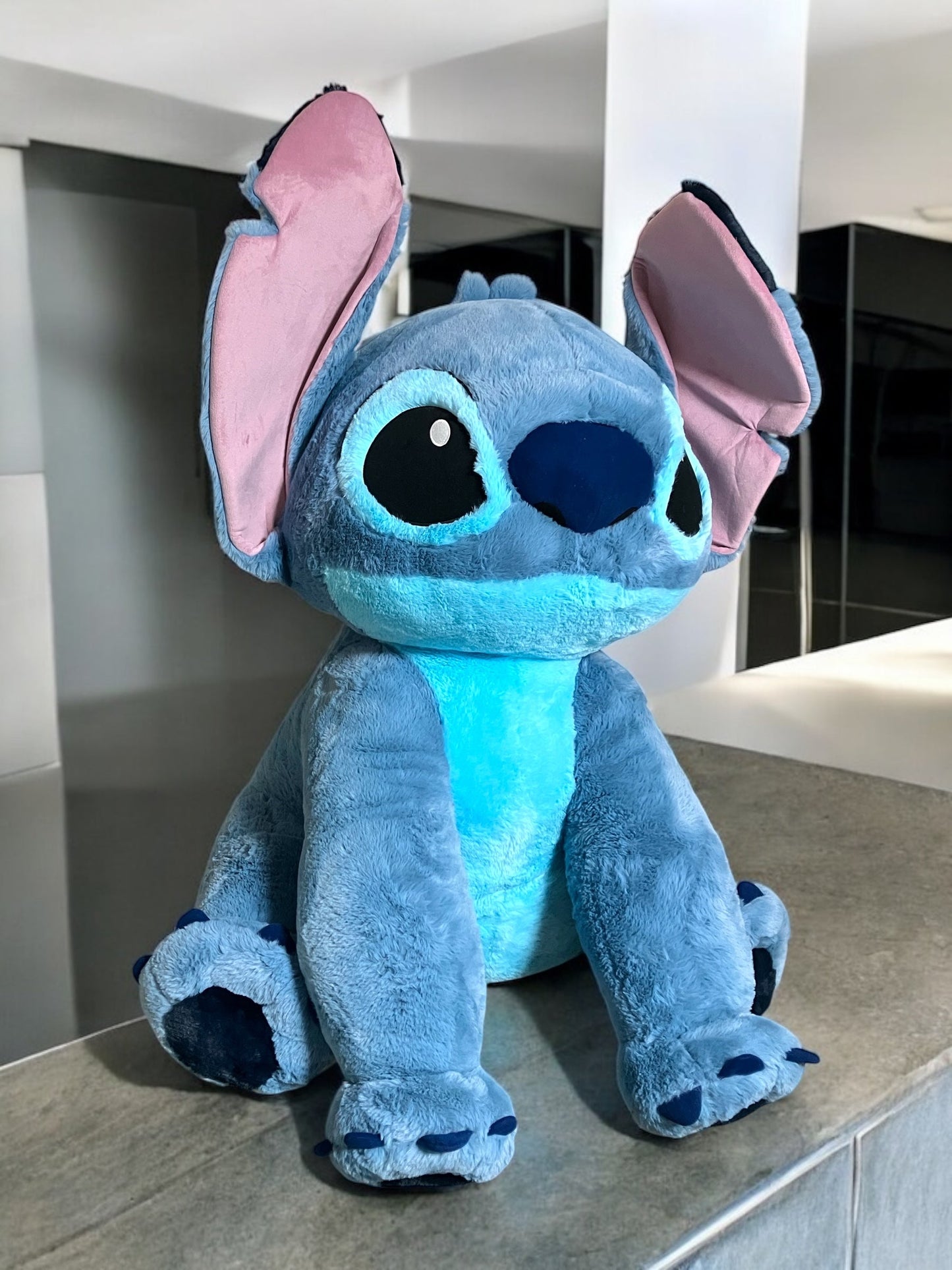 ディズニー 特大 スティッチぬいぐるみ  約80cm HUGE STITCH PLUSH