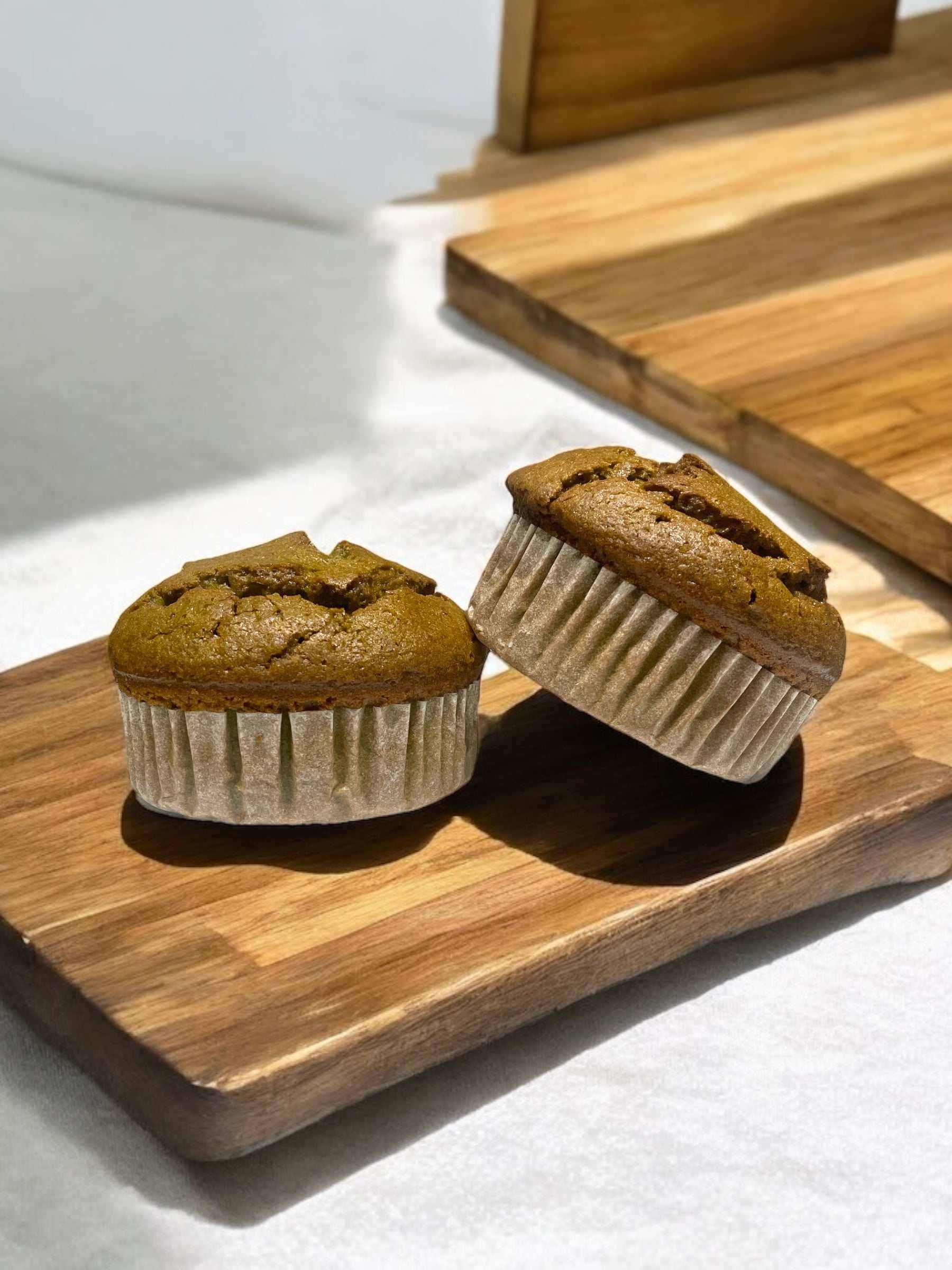 クラッシック抹茶マフィン