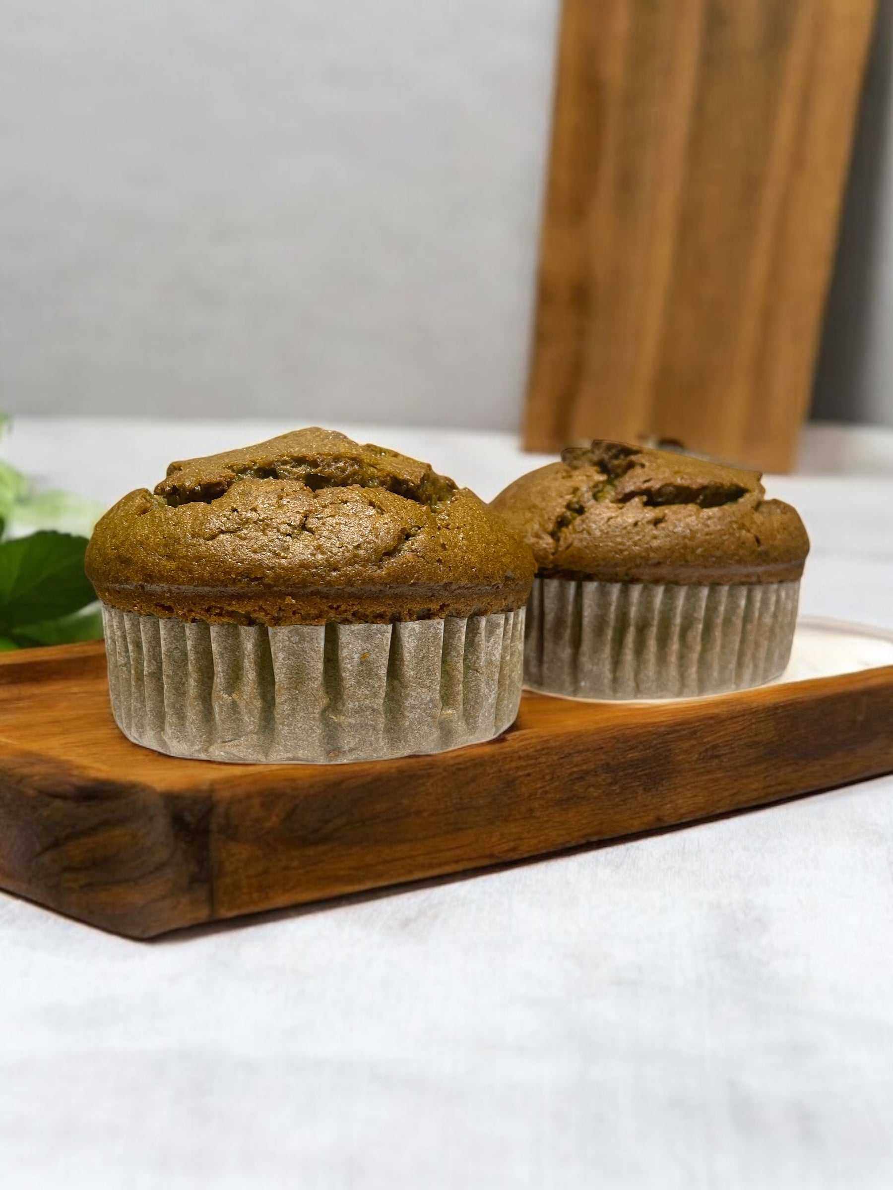 クラッシック抹茶マフィン