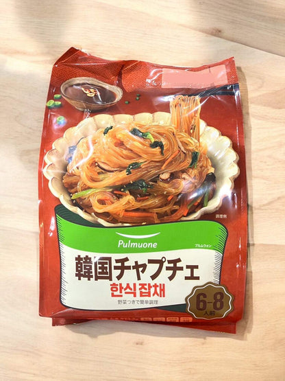 韓国チャプチェ