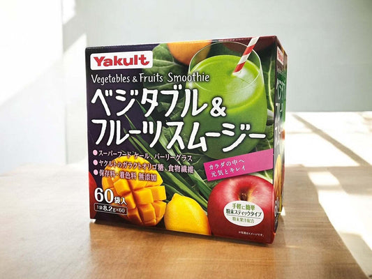 ヤクルト ベジタブル＆フルーツスムージー