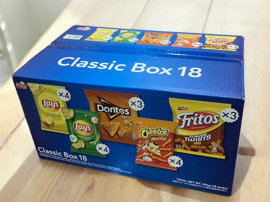 フリトレー クラッシクボックス